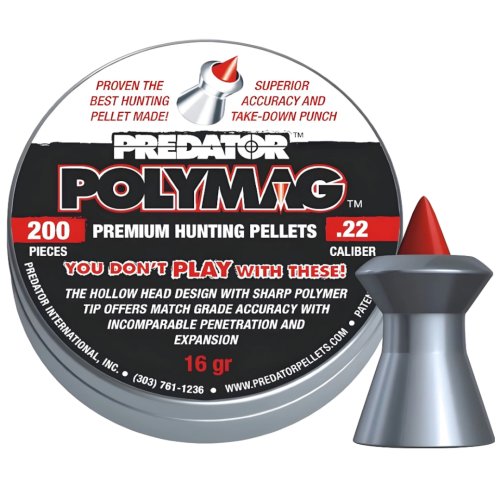 Diabolo JSB Predator PolyMag 200ks cal.5,5mm