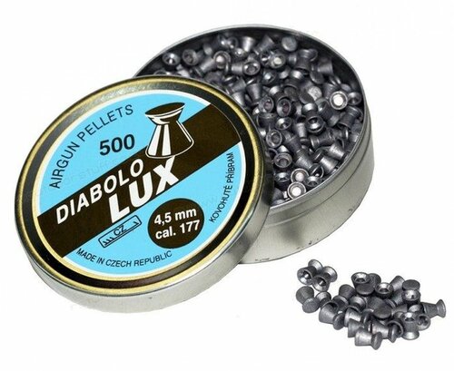 Diabolo LUX cal.4,5mm 500ks