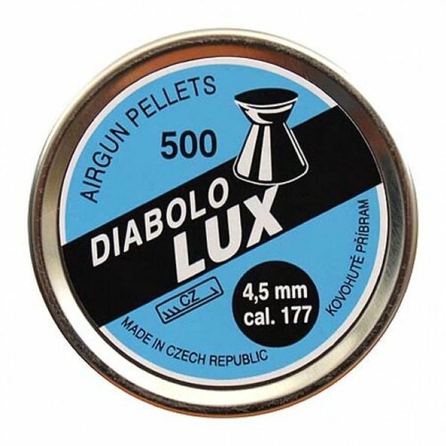 Diabolo LUX cal.4,5mm 500ks