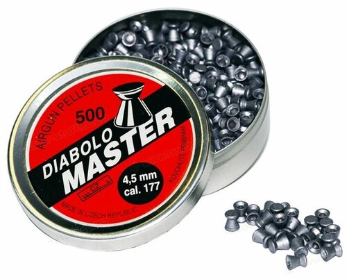 Diabolo MASTER cal.4,5mm 500ks