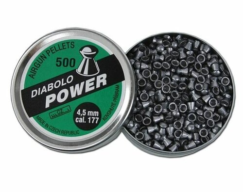 Diabolo POWER cal.4,5mm 500ks