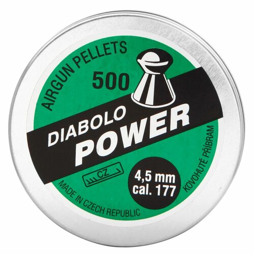 Diabolo POWER cal.4,5mm 500ks