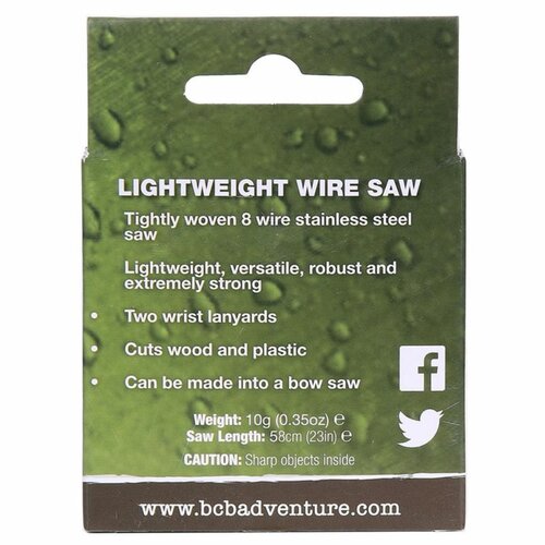 Drátová pilka BUSHCRAFT survival