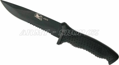 Dýka HUNTING černěná
