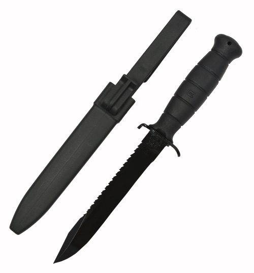 Dýka GLOCK FM-81 ČERNÁ s pilkou