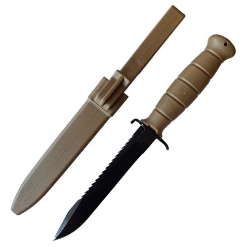 Dýka GLOCK FM-81 hnědá s pilkou