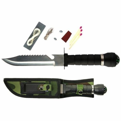 Nůž RAMBO maskáčový