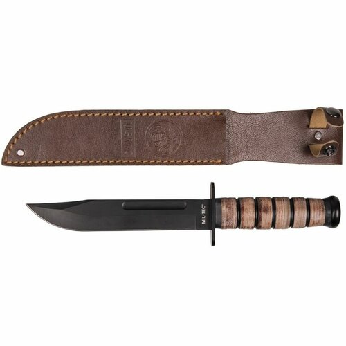 Dýka KA-BAR a kožená pochva USMC