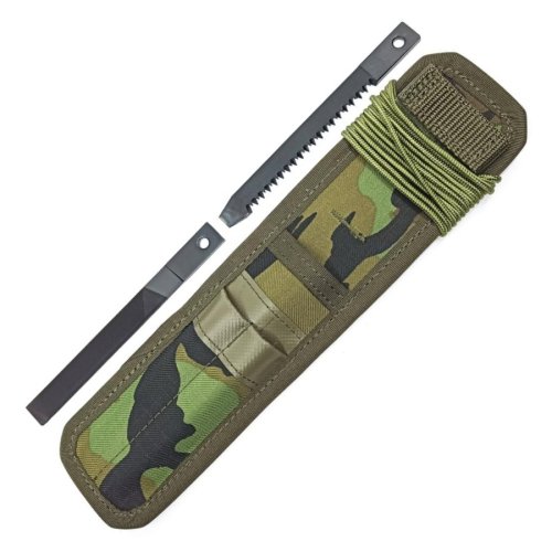 Dýka vojenská camouflage vz.95 MIKOV vč. nářadí