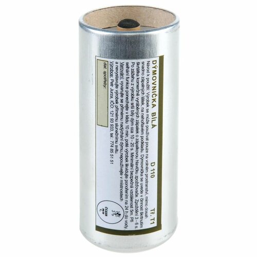 Dýmovnička bílá D110 - 2-minuty