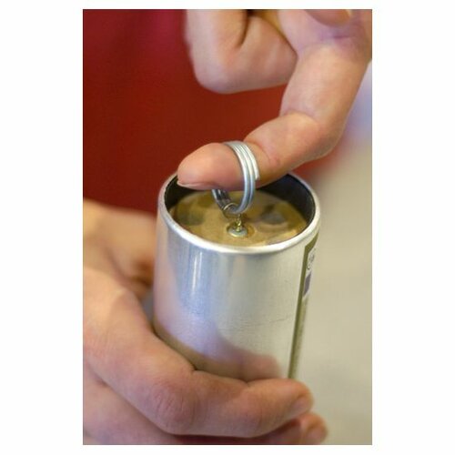 Dýmovnice trhací D130 bílá