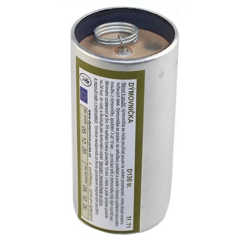 Dýmovnice trhací D130 černá