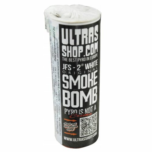 Dýmovnice SMOKE BOMB ultras BÍLÁ