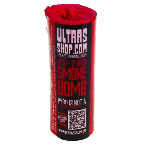 Dýmovnice SMOKE BOMB ultras ČERVENÁ