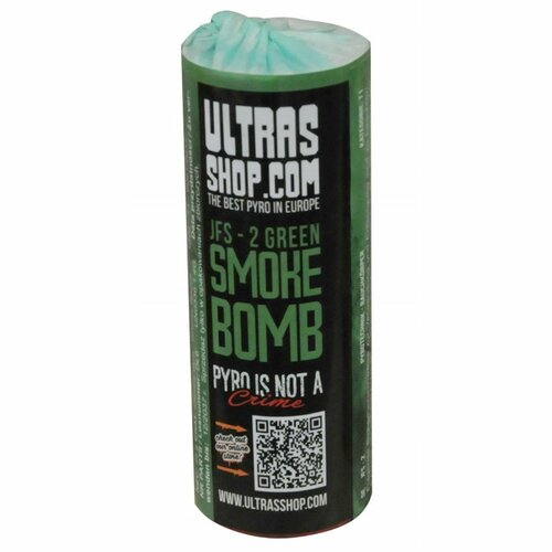 Dýmovnice SMOKE BOMB ultras ZELENÁ