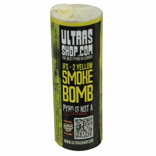 Dýmovnice SMOKE BOMB ultras ŽLUTÁ