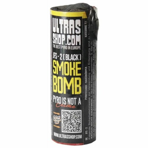 Dýmovnice SMOKE BOMB ultras ČERNÁ