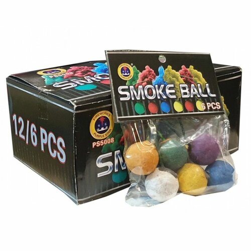 Dýmovničky SMOKE BALL 6ks