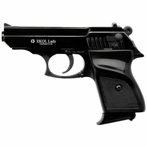 Plynová pistole EKOL LADY 07 černá
