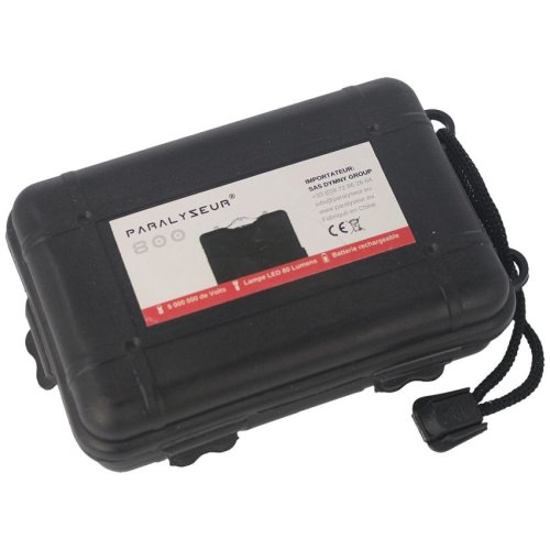 Electroshock PARALYSEUR 800 se svítilnou 5 mil. voltů