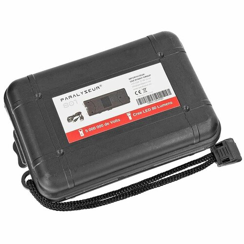 Electroshock PARALYSEUR se svítilnou 5 mil. voltů