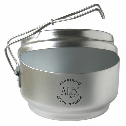 Ešus hliníkový ALB dvoudílný