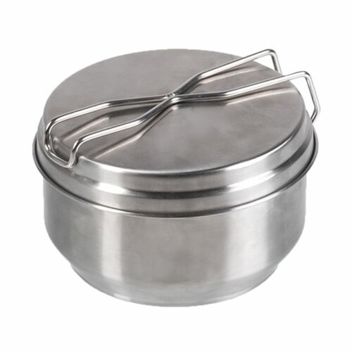 Nádobí stainless steel 3-díly Mil-Tec