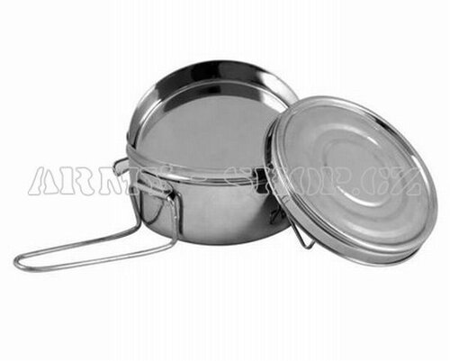 Ešus nerezový 3-dílný malý  -  AKCE