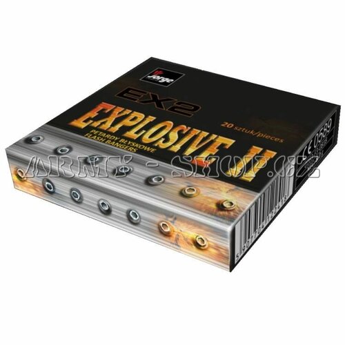 Petardy zábleskové EXPLOSIVE II.