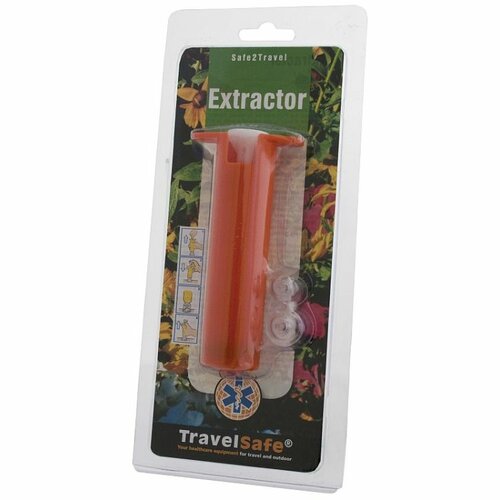 Vakuová stříkačka EXTRACTOR TravelSafe