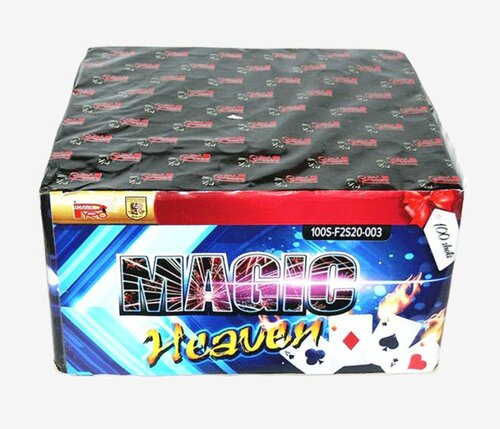 Kompakt MAGIC HEAVEN 100 výstřelů