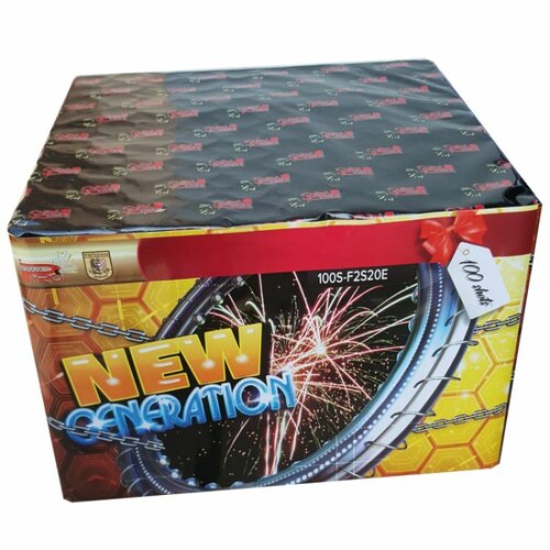 Kompakt NEW GENERATION 100 výstřelů