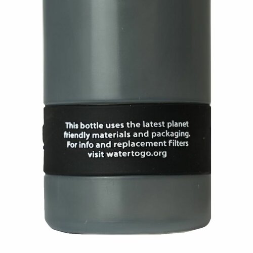 Filtrační láhev Water-to-Go ECO ACTIVE 75cl černá