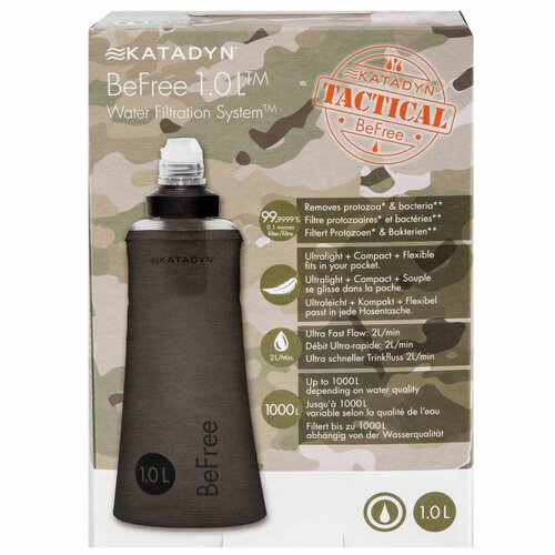 Filtrační láhev Tactical BeFree 1l KATADYN