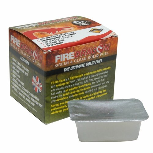 FireDRAGON gelové palivo BCB 6ks