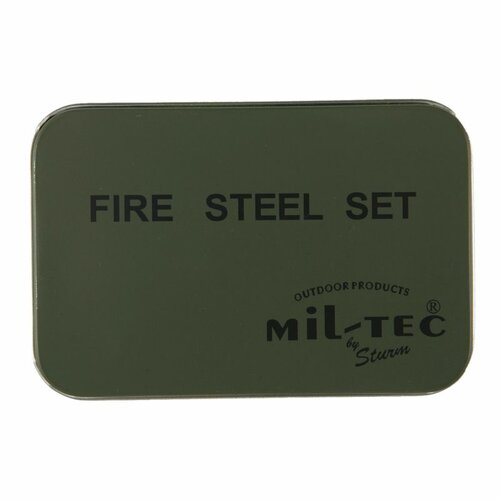 Krabička  FIRE STEEL SET