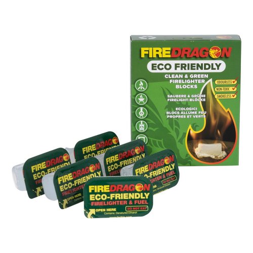 FireDRAGON ECO gelové palivo BCB 6ks