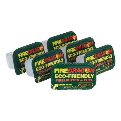 FireDRAGON ECO gelové palivo BCB 6ks