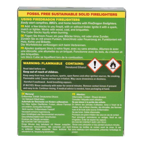 FireDRAGON ECO gelové palivo BCB 6ks