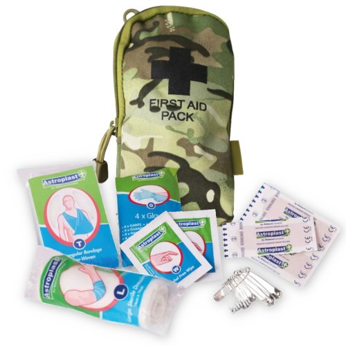 First Aid Pack KOMBAT TACTICAL MTP camo