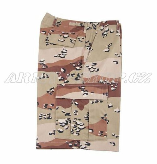 Bermudy styl JEEP - Desert6