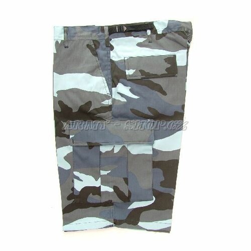 Bermudy styl JEEP - Sky Blue