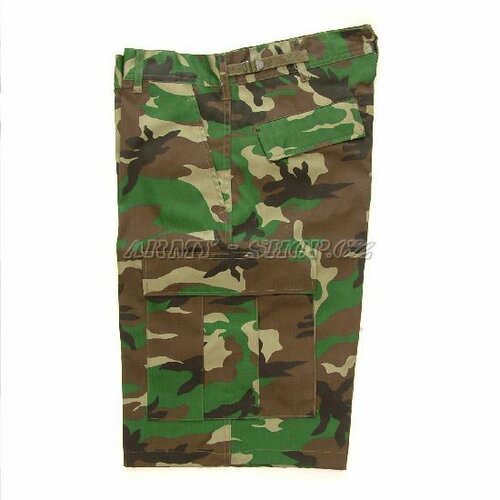 Bermudy styl JEEP - Woodland