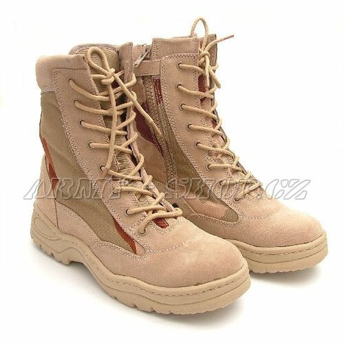 Maskáčové BOTY DESERT3