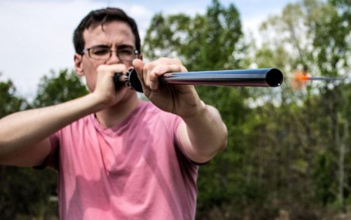 Foukačka BIG BORE BLOWGUN Cold Steel