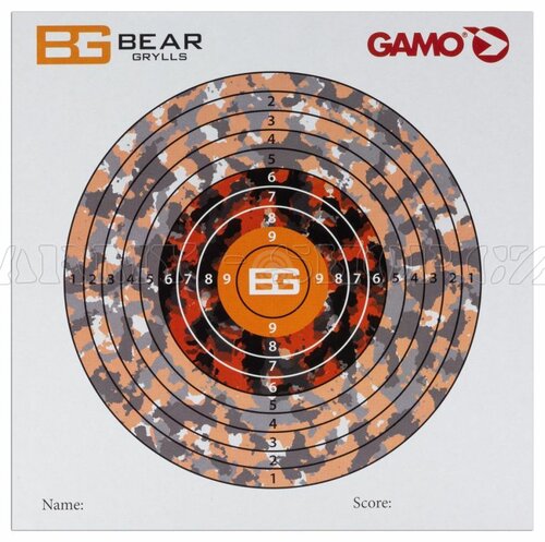 Vzduchová pistole GAMO bear Grylls P900 set 