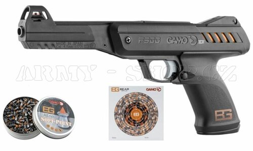 Vzduchová pistole GAMO bear Grylls P900 set 