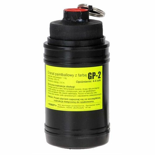 Granát painballový s barvou GP-2