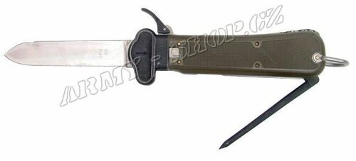 Nůž orig. Bundeswehr gravitační
