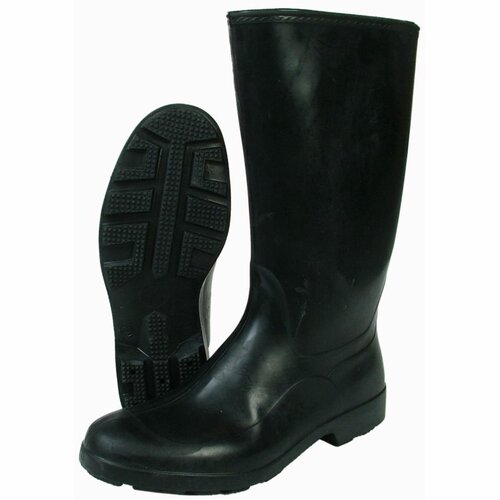 Holínky gumové černé